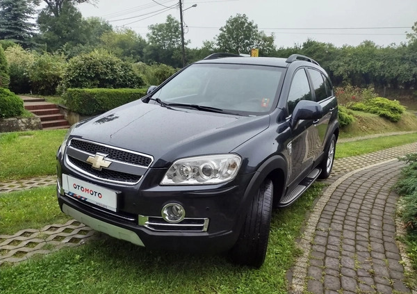 Chevrolet Captiva cena 19999 przebieg: 269500, rok produkcji 2009 z Katowice małe 781